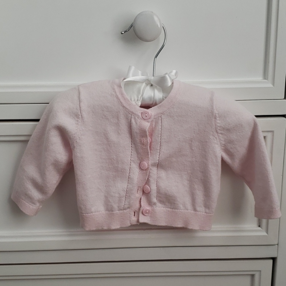 Edgehill Collection baby girl sweater